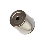 Колпачек магнетрона LG,  d=15 мм, круглое отверстие большое																